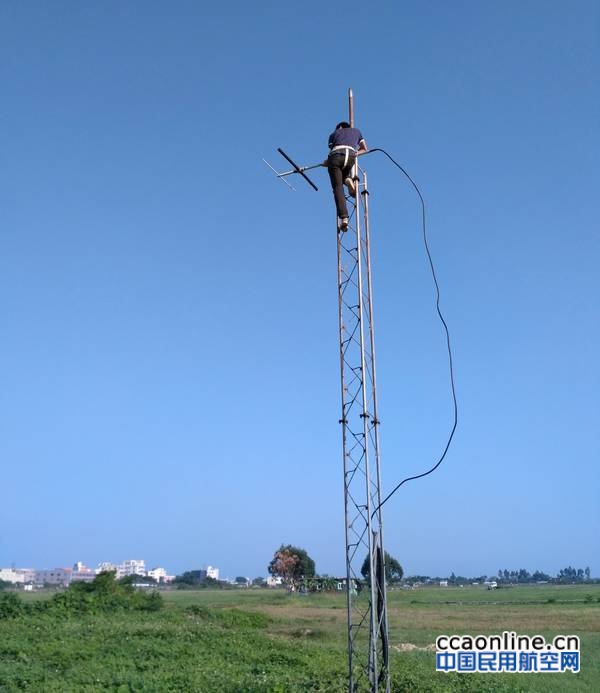 國慶堅守，使命必達——民航汕頭空管站成功搶修外砂導航臺故障紀實
