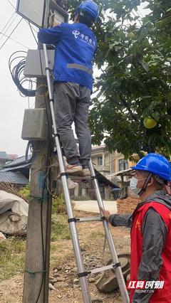 網絡在線，服務在心——懷化電信云網維護員的抗疫堅守