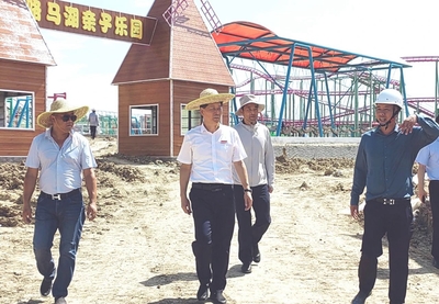 張先彥現(xiàn)場調研重點文旅項目 推動會議及展覽服務高質量發(fā)展